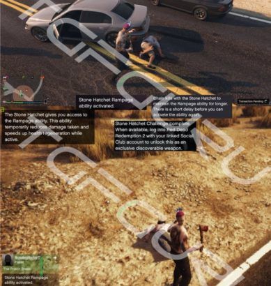 GTA Online Stone Hatchet screenshot gameplay