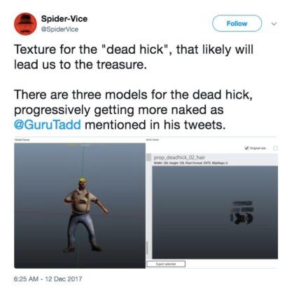 GTA Online dead hick model