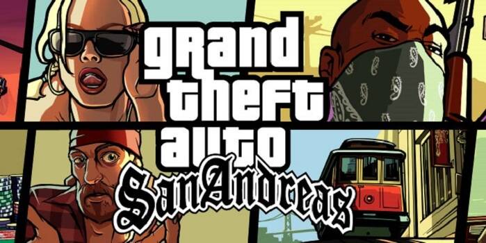 Grand Theft Auto San Andreas