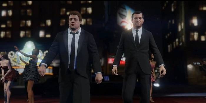 GTA V - Michael on the Red Carpet