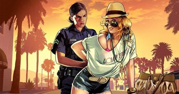 GTA V Model Artwork