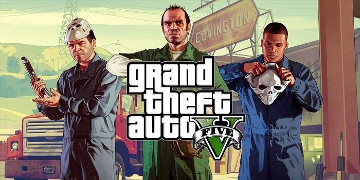 GTA V Protagonists