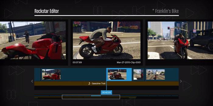 GTA V Video Editor