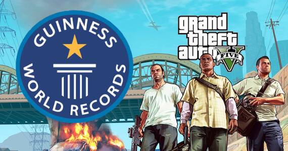 GTA5 World Records