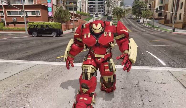 GTAV Hulkbuster