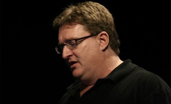 Gabe Newell High School Interview Indie Games Stronger
