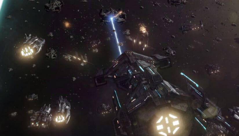 Galactic Civilizations 3 Fight