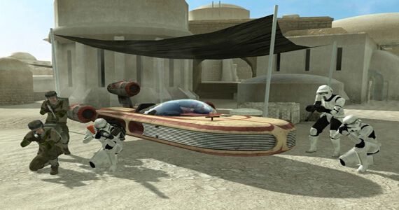 Call Of Duty Galactic Warfare _ Call of Duty 4 + Star Wars = Star Wars ...