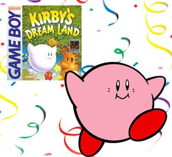 Game Boy 25 Birthday Kirby