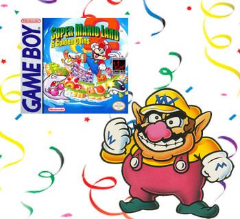 Game Boy 25 Birthday Super Mario Land 6 Golden Coins