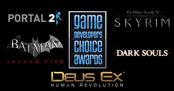 Game Developers Choice Awards 2012
