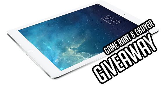Game Rant Contest iPad Air Giveaway
