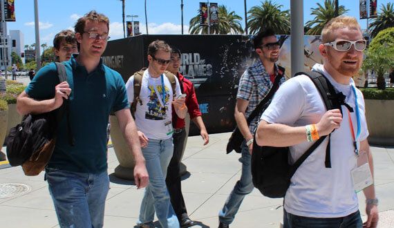 The Best War Games Crew at E3 2012