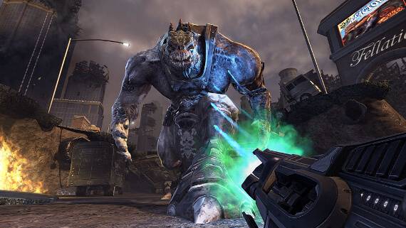 Duke Nukem Forever Boss Fight