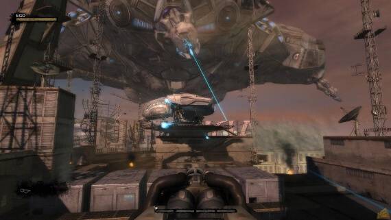 Duke Nukem Forever mothership battle