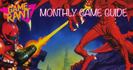 Game Rant Game Guide April 1994