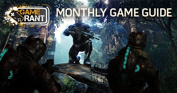 Game Rant Monthly Game Guide February 2013