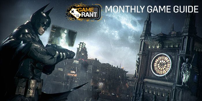 Game Rant Monthly Game Guide June 2015