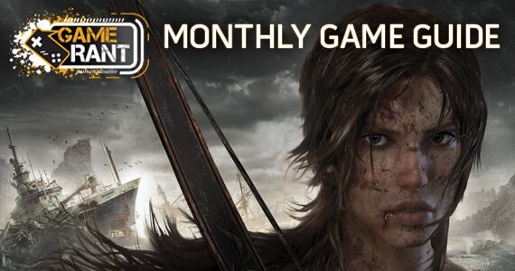 Game Rant Monthly Game Guide March 2013