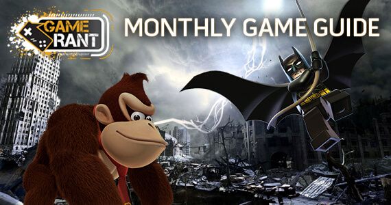 Game Rant Monthly Game Guide May 2013