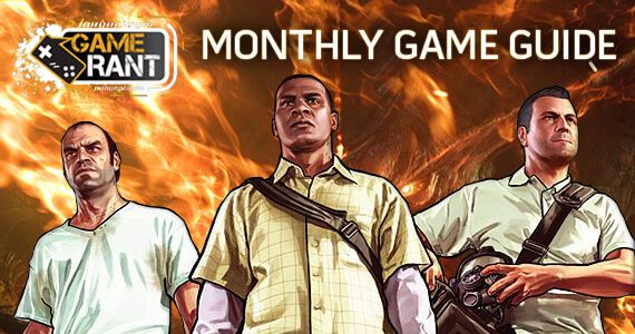 Game Rant Monthly Game Guide September 2013