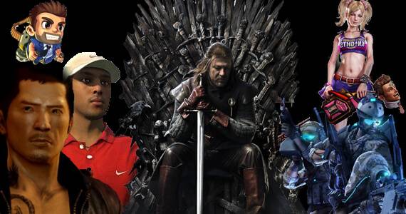The Best War Games Video Game Trailer Roundup Game of Thrones Lollipop Chainsaw Ghost Recon Tiger Woods