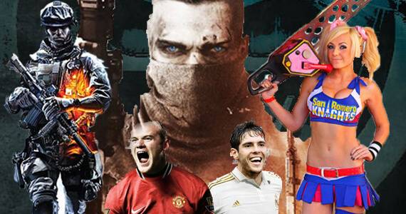 The Best War Games Video Game Trailer Roundup Lollipp Chainsaw Battlefield 3 Spec Ops The Line Fifa 12 Ghost Recon Future Soldier