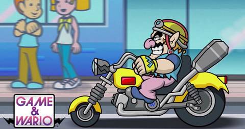 Game & Wario Screenshots