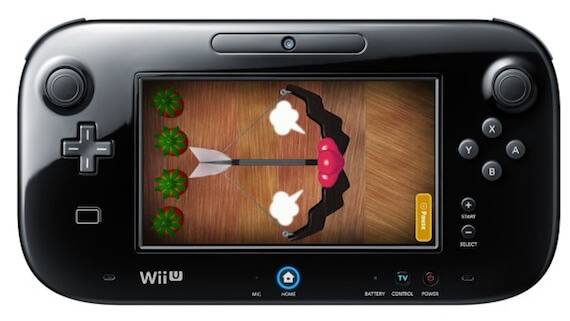 Game and Wario Hands On - Arrow