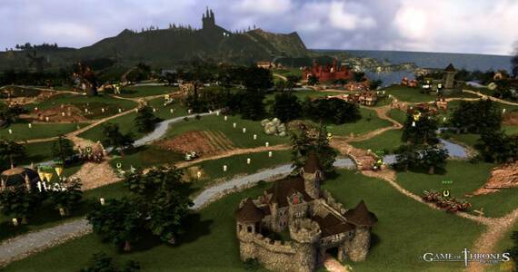 Game of Thrones Genesis Map