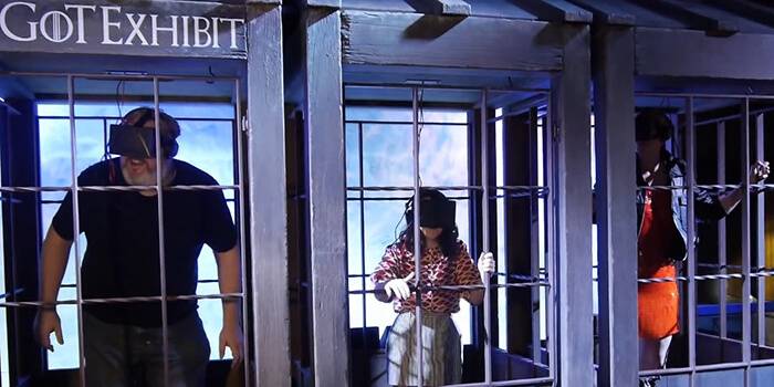 Game of Thrones Oculus Demo