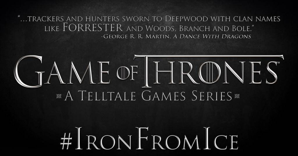 Game of Thrones Teaser Image Telltale
