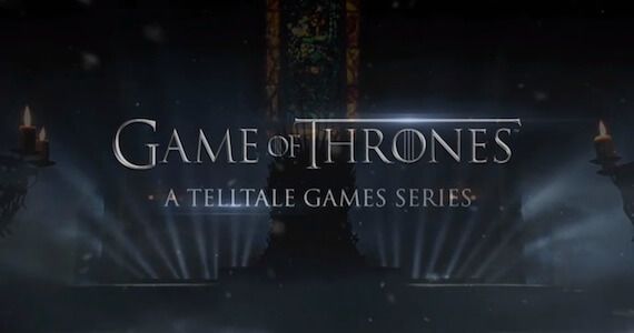 Game of Thrones Telltale Trailer Spike VGX