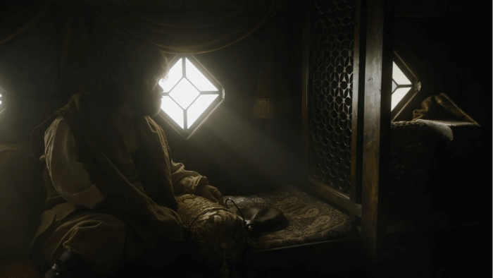 Game of Thrones - Tyrion staring out of window