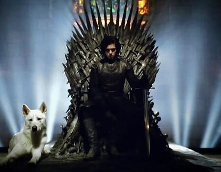 Game of Thrones - iron throne