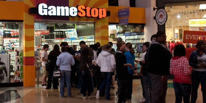 GameStop Line