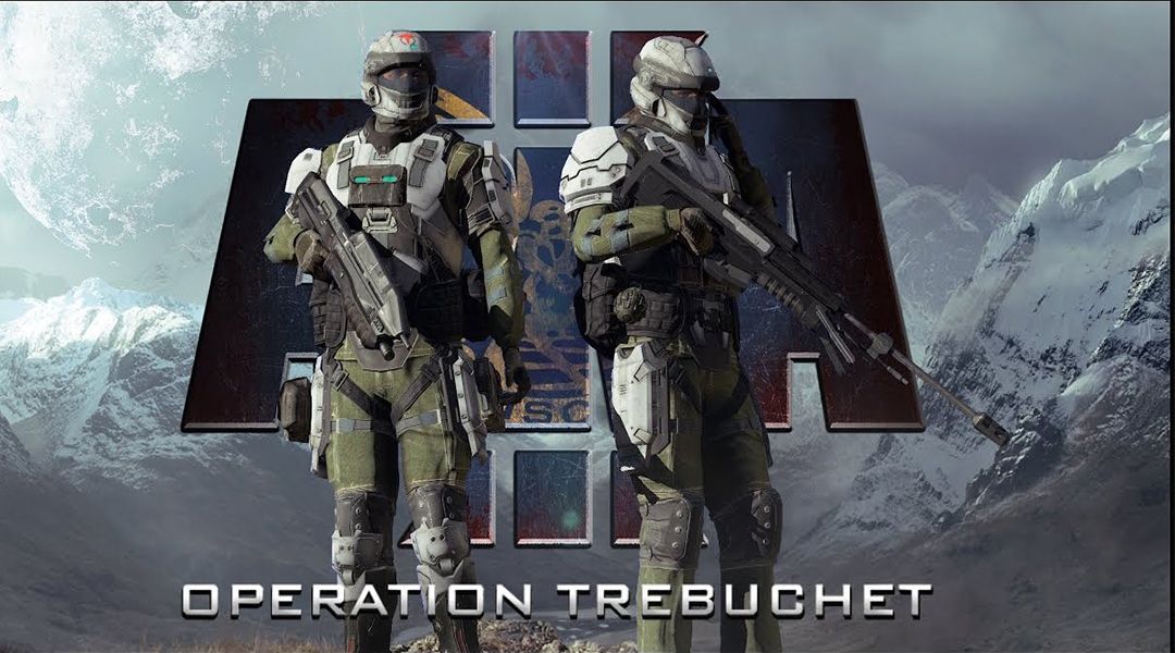 Halo comes to Arma 3 via the Operation: TREBUCHET mod, now