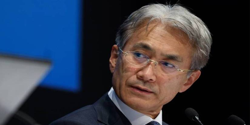 Sony CEO Kenichiro Yoshida