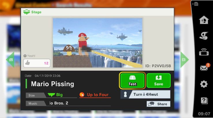 NSFW SMB Stage