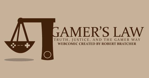 Gamer's Law Video Game Webcomic