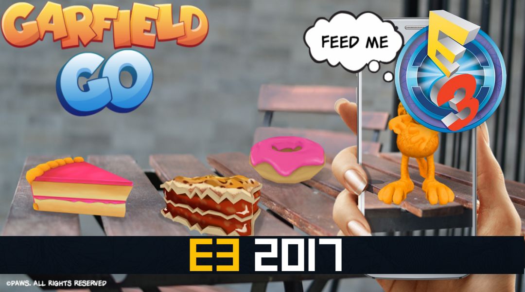 Garfield GO free food Pokemon GO clone