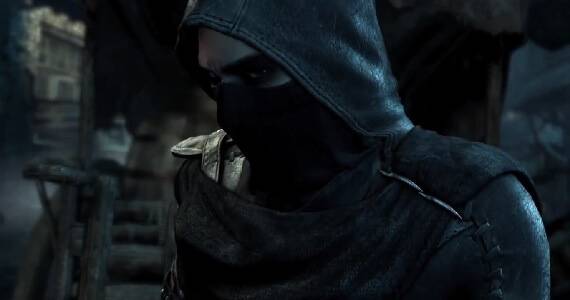 Garrett in 'Thief' 101 trailer