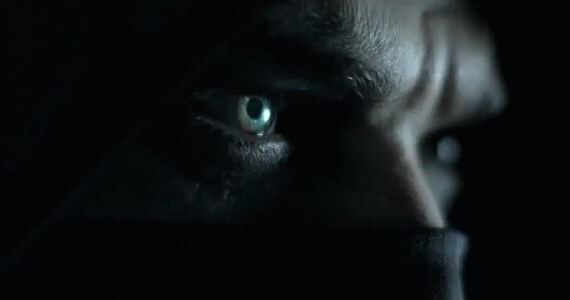 Garrett in the E3 trailer for 'Thief'