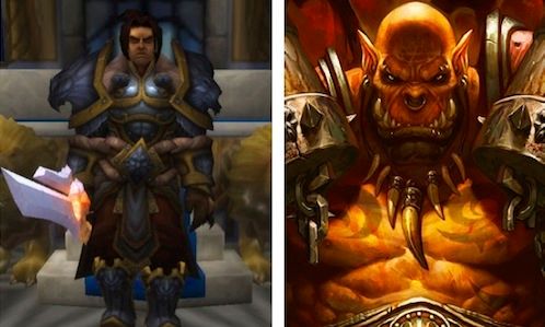World of Warcraft: Garrosh and Varian