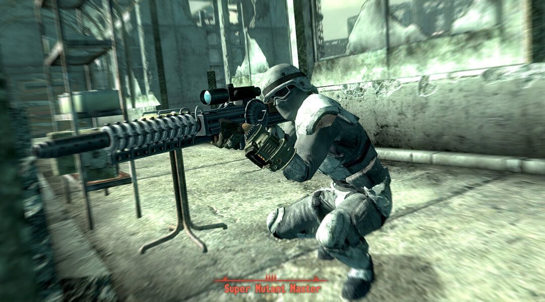 Gause Rifle Fallout 3