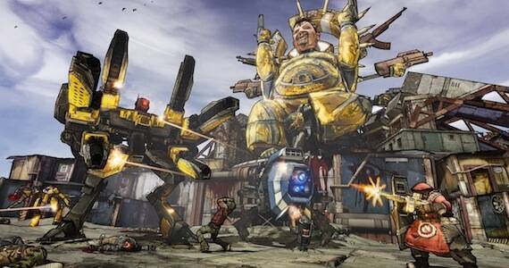 Gearbox Talks Borderlands 2 Clone