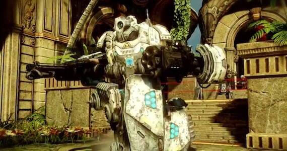 Gears 3 Horde Command Pack Trailer