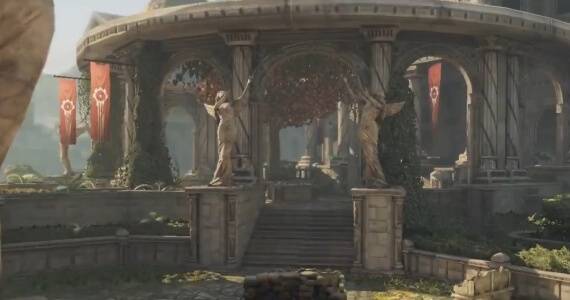 Gears of War 3 Academy Map Trailer