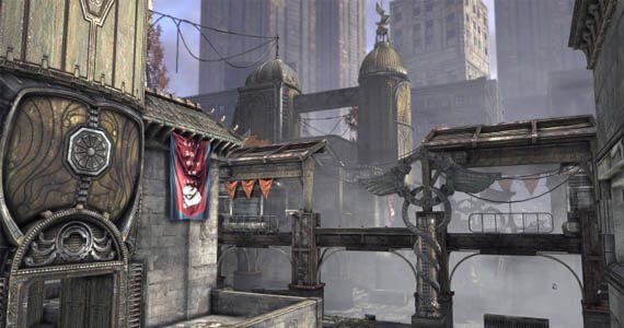 Gears of War 3 Blood Drive Map DLC
