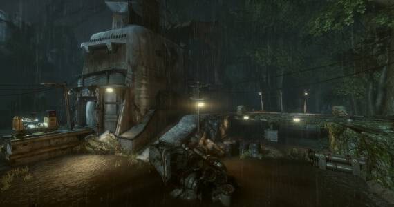 Gears of War 3 Bullet Marsh Map Trailer